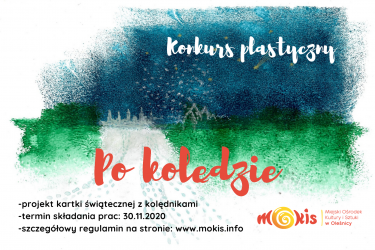 Weź udział w konkursie plastycznym "Po Kolędzie"